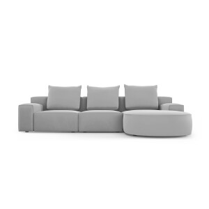 Hoekbank Inca rechts velvet | Micadoni Home