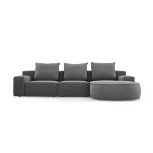 Hoekbank Inca rechts velvet | Micadoni Home