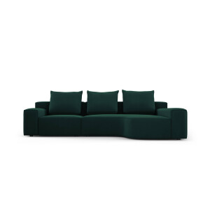 Hoekbank Inca rechts velvet | Micadoni Home