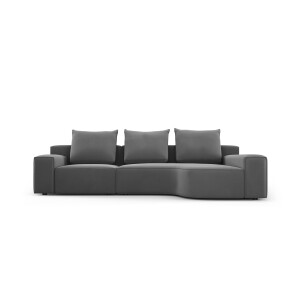 Hoekbank Inca rechts velvet | Micadoni Home