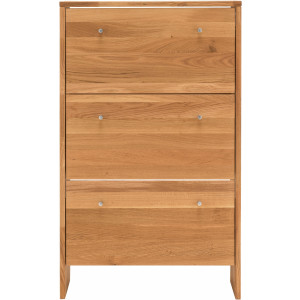 Home affaire Schoenenkast Dura gemaakt van fsc gecertificeerd massief hout, breedte 82 cm