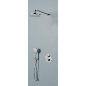 Hotbath Buddy IBS Thermostatische Regendoucheset - Chroom IBS12ACR