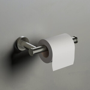 Hotbath Cobber toiletrolhouder geborsteld nikkel CBA04GN