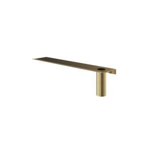 Hotbath &MORE Beker - voor planchet serie - Geborsteld messing PVD SHA01BBP