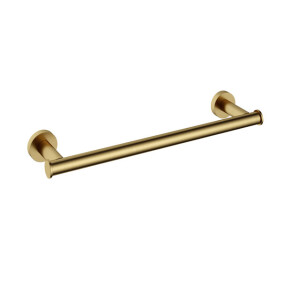 Hotbath &MORE Handdoekstang 34cm BBP Geborsteld messing PVD BAA06BBP