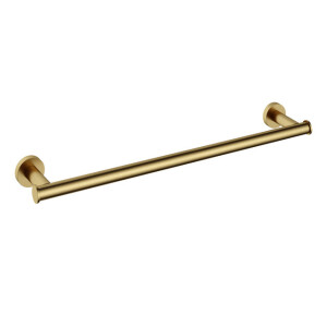 Hotbath &MORE Handdoekstang 64cm BBP Geborsteld messing PVD BAA07BBP