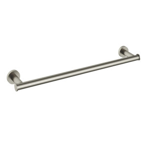 Hotbath &MORE Handdoekstang 64cm GN Geborsteld nikkel BAA07GN