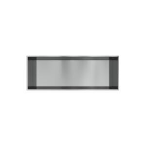 Hotbath &MORE Inbouwbox of inbouwnis - 30x80x10 - RVS 316 BOX080IX
