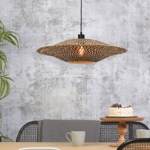 GOOD&MOJO Hanglamp 'Bali' Medium, Bamboe, kleur Naturel