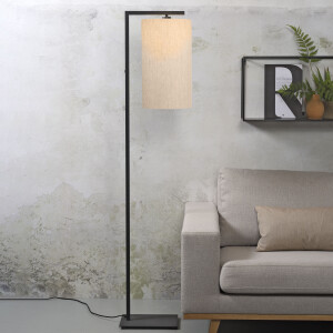 its about RoMi Vloerlamp 'Boston' Langwerpig, 160cm, kleur Beige