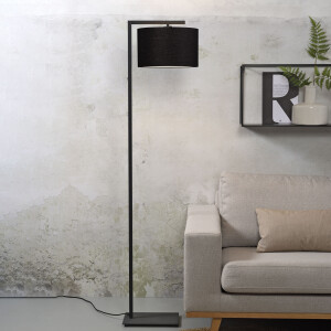 its about RoMi Vloerlamp 'Boston' 160cm, kleur Zwart