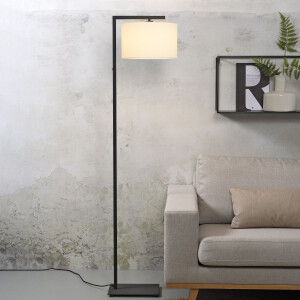 its about RoMi Vloerlamp 'Boston' 160cm, kleur Wit