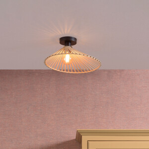 GOOD&MOJO Plafondlamp 'Bromo' Small, Bamboe, kleur Naturel