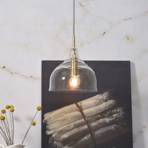 its about RoMi Hanglamp 'Brussels' Rond, Glas, kleur Goud