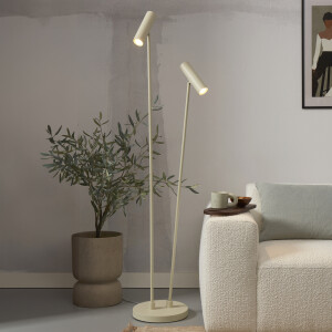 its about RoMi Vloerlamp 'Havana' 2-lamps, kleur Lichtgroen