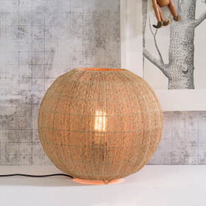 GOOD&MOJO Tafellamp 'Iguazu' Large, Jute, kleur Naturel