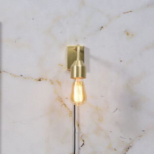 its about RoMi Wandlamp 'Madrid' kleur Goud