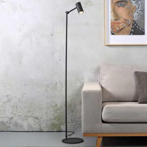 its about RoMi Vloerlamp 'Montreux' 150cm, kleur Zwart