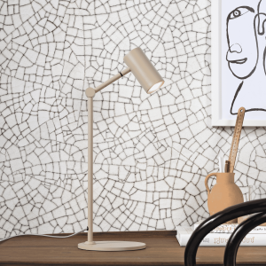 its about RoMi Tafellamp 'Montreux' 56cm, kleur Zand