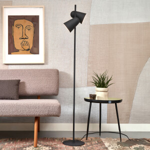 its about RoMi Vloerlamp 'Salamanca' 2-lamps, kleur Zwart