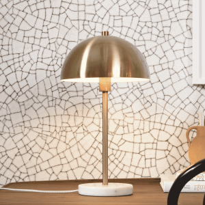 its about RoMi Tafellamp 'Toulouse' 45cm, kleur Goud