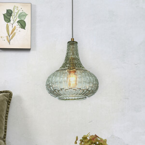 its about RoMi Hanglamp 'Venice' Druppel, kleur Groen