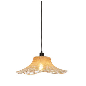 GOOD&MOJO Hanglamp 'Ibiza' Bamboe, 50cm, kleur Naturel