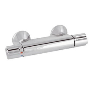 Ideal Standard Medical Therm New douchekraan thermostatisch met speciale greep voor betere grip met koppelingen chroom A5642AA