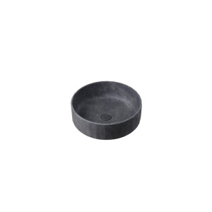 Ideavit Lixir Waskom 42x15cm rond concrete beton dark grey 290293-D2