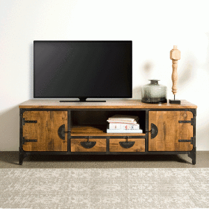 Tower Living TV-meubel 'Basto' 180cm, Mangohout