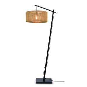 GOOD&MOJO Vloerlamp 'Iguazu' Small, Jute, kleur Naturel