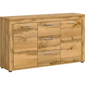 INOSIGN Dressoir Aosta met 2 deuren en 3 lades, woonkamer, commode, kast