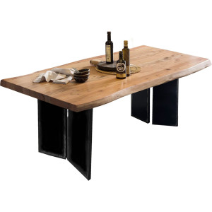 INOSIGN Tafel met hout (1 stuk)