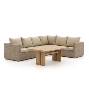 Intenso Carpino/ROUGH-L dining loungeset 3-delig rechts - Laagste prijsgarantie!