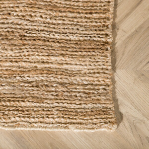 Nohr Vloerkleed 'Jamelia' Jute, 300 x 400cm