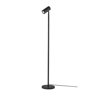 GOOD&MOJO Vloerlamp 'Java' Bamboe, 141cm, kleur Zwart