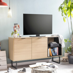 Artistiq Dressoir 'Jutta' Eikenlook, 140cm