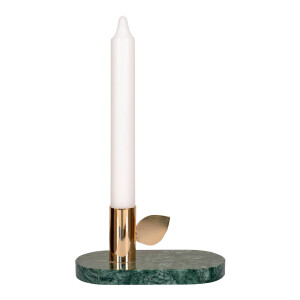 Kandelaar Leaf marmer | House Nordic
