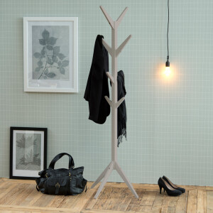 Kapstok 'Stine' kleur grijs