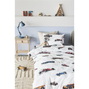 Kinderdekbedovertrek Race Cars | Beddinghouse Kids