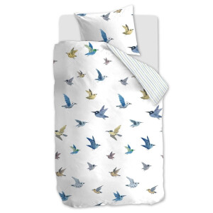 Kinderdekbedovertrek Vogels | Beddinghouse x Fiep Amsterdam