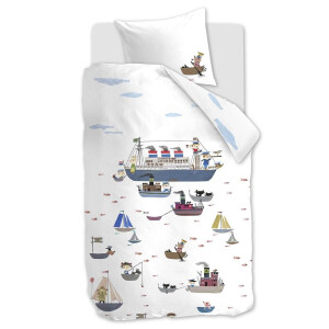 Kinderdekbedovertrekstet Boat | Beddinghouse x Fiep Amsterdam