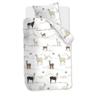 Kinderdekbedovertrekstet Lama | Beddinghouse Kids