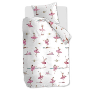 Kinderdekbedovertrekstet Swanlake | Beddinghouse Kids