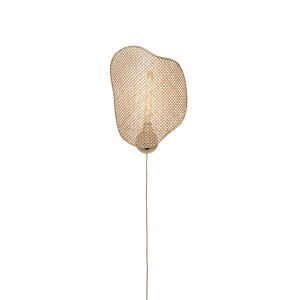 GOOD&MOJO Wandlamp 'Kinabalu' Bamboe, kleur Naturel