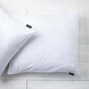 Kussensloop Percale Katoen - 2-PACK - Wit - Presence - 60x70 Cm - Percale Katoen - Dekbed-Discounter.nl