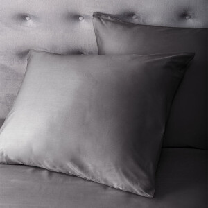 Kussensloop Satijn: 2-PACK - Dekbed Discounter - 60x70 Cm - Katoen-satijn - Dekbed-Discounter.nl