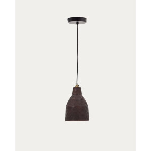 Kave Home Hanglamp 'Amire' Mangohout, 15cm