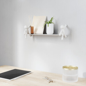Umbra Wandplank 'Buddy' 46cm, kleur Wit