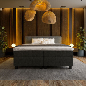 Boxspring 90x200 Cm Koudschuim (10 Cm) Excl. Montage Nova Spring - Dekbed-Discounter.nl